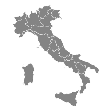 Map of Italy - Historic Treasures and Breathtaking Landscapes